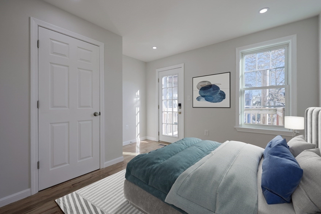 3 Appian Place Boston, MA 02128 - Photo 5 of 15 a bedroom with a bed and a window