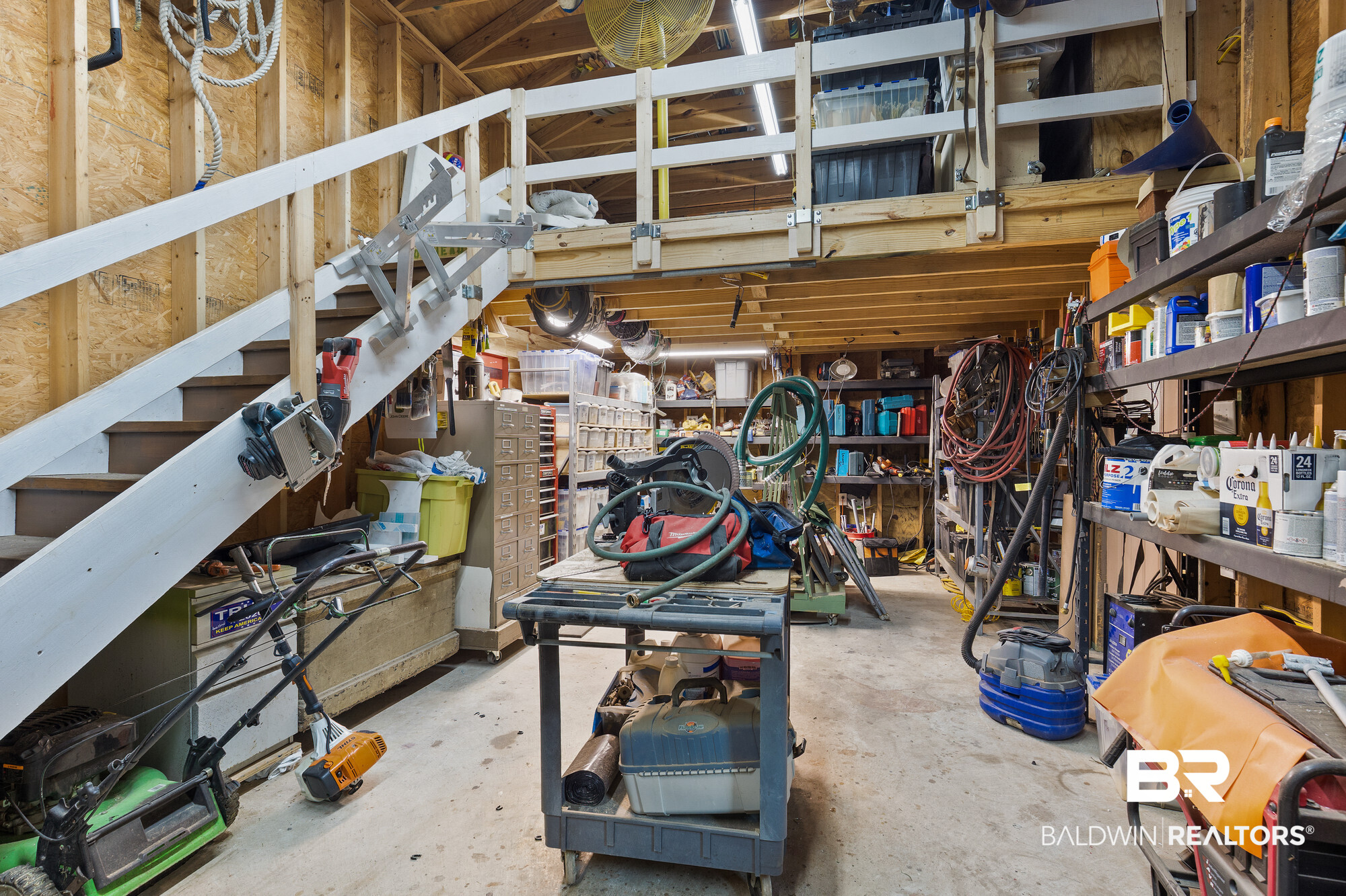 3415 North Riviere Du Chien Loop Mobile, AL 36693 - Photo 32 of 44 Workshop