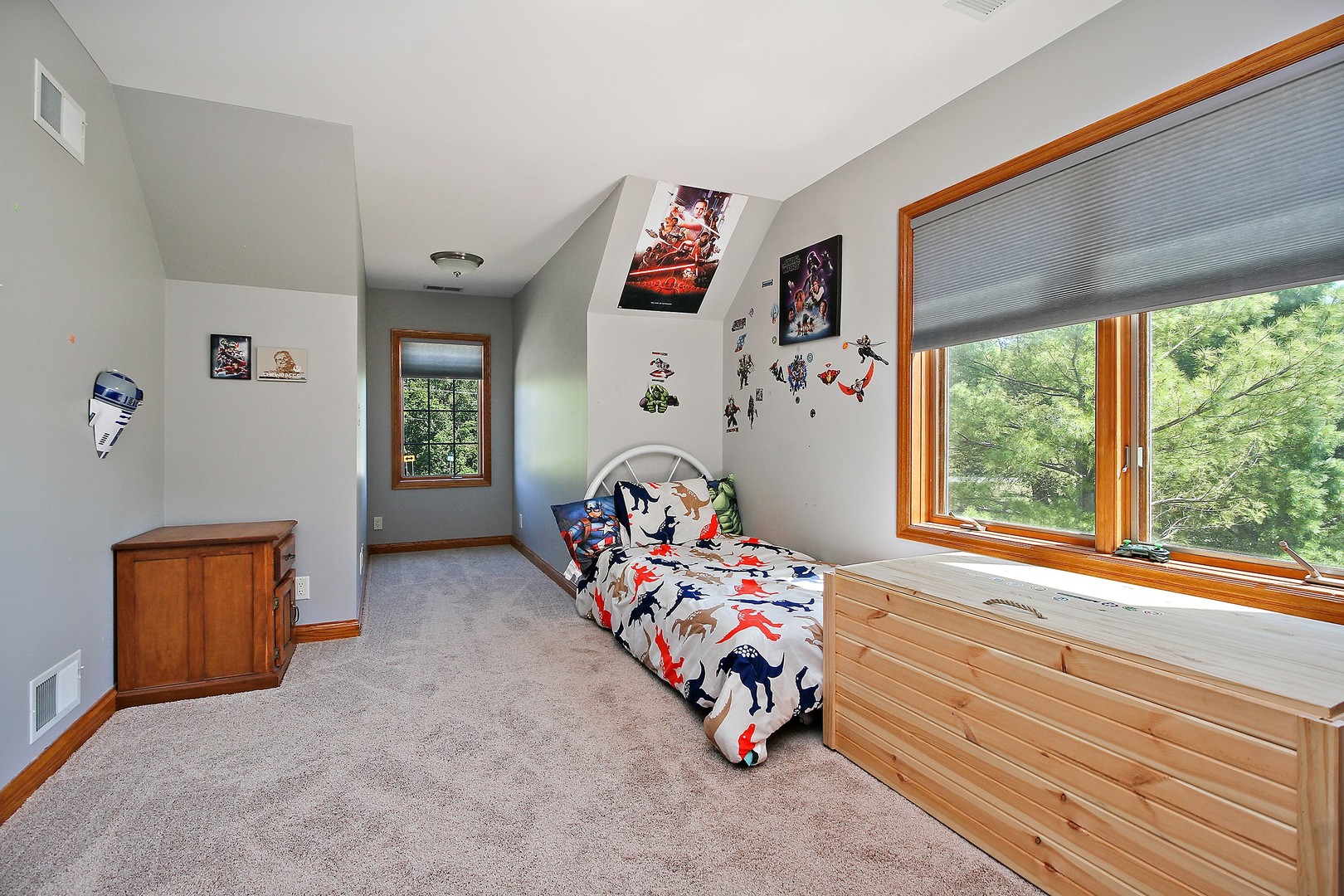 2068 East 7750S Road Chebanse, IL 60922 - Photo 18 of 24 a bedroom with furniture and a window
