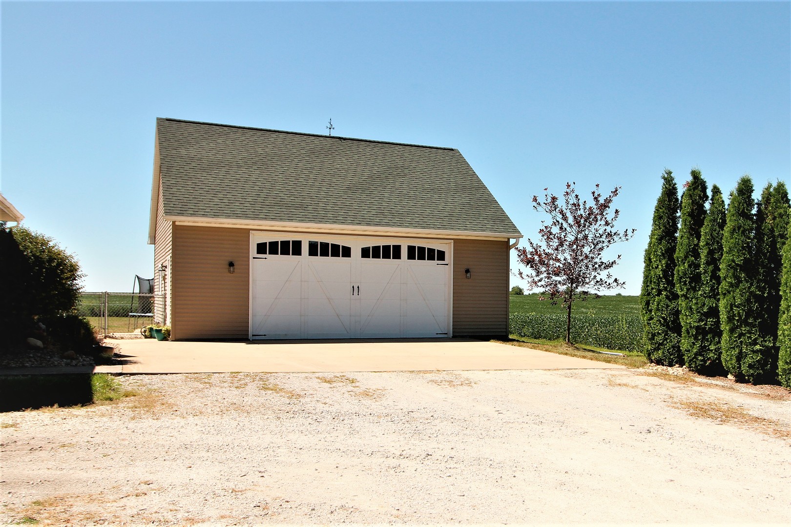 2068 East 7750S Road Chebanse, IL 60922 - Photo 24 of 24 a front view of a house with a yard