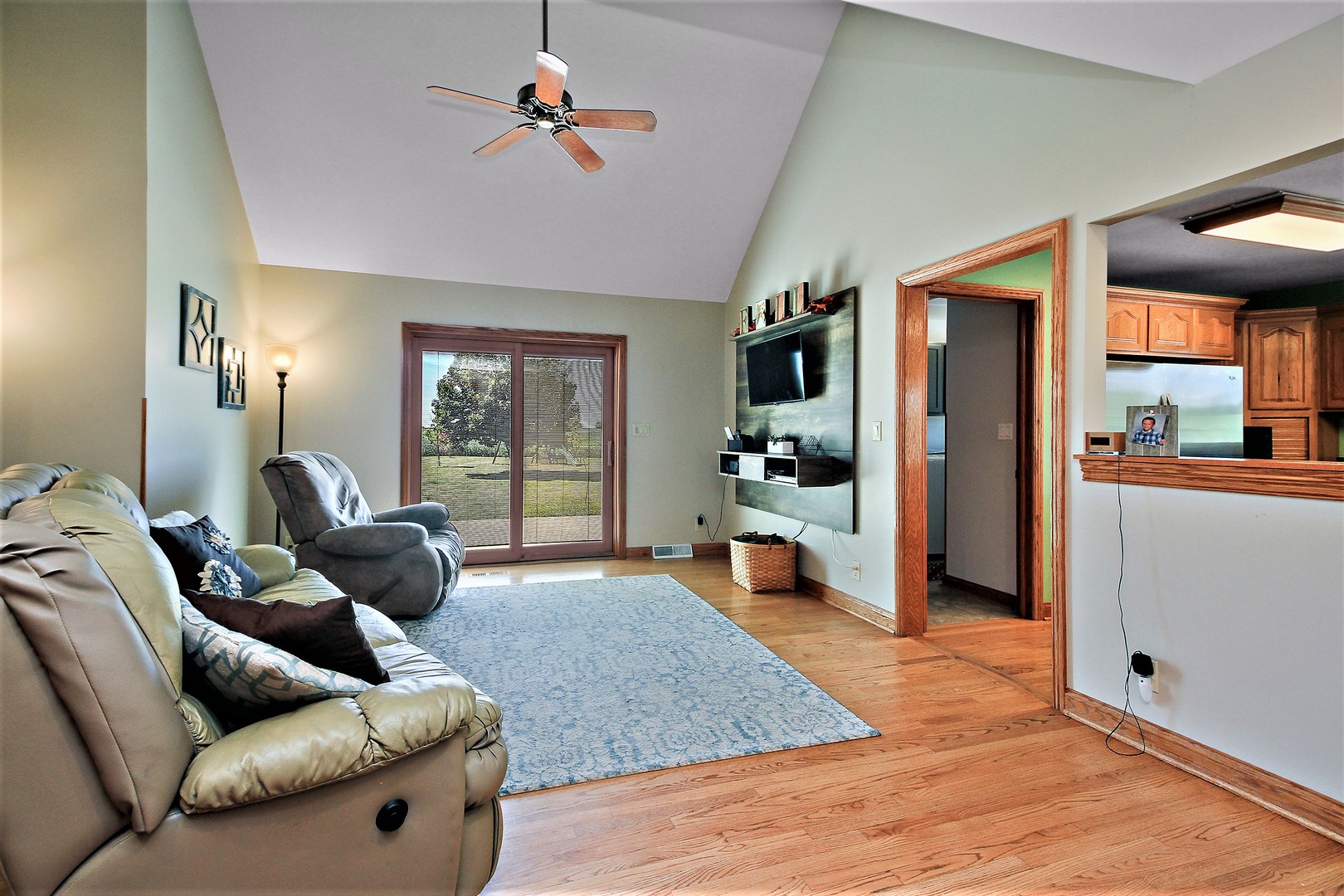 2068 East 7750S Road Chebanse, IL 60922 - Photo 5 of 24 a living room with furniture and a large window