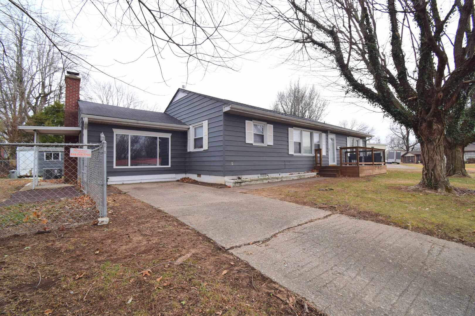 3109 Peach Street Mount Vernon, IL 62864 - Photo 1 of 29 a house view with a outdoor space