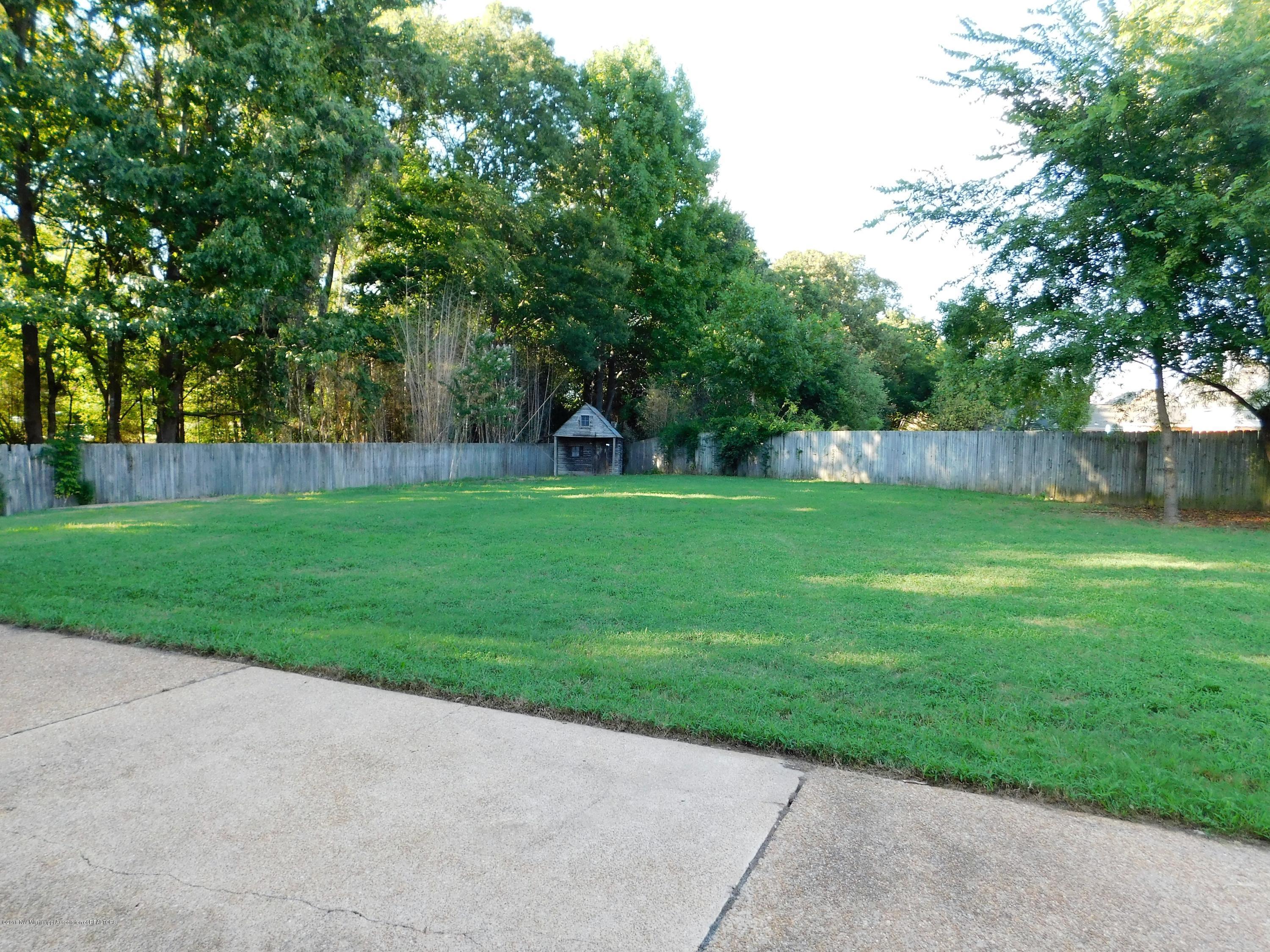 5898 Sparrow Run Olive Branch, MS 38654 - Photo 36 of 39 backyard