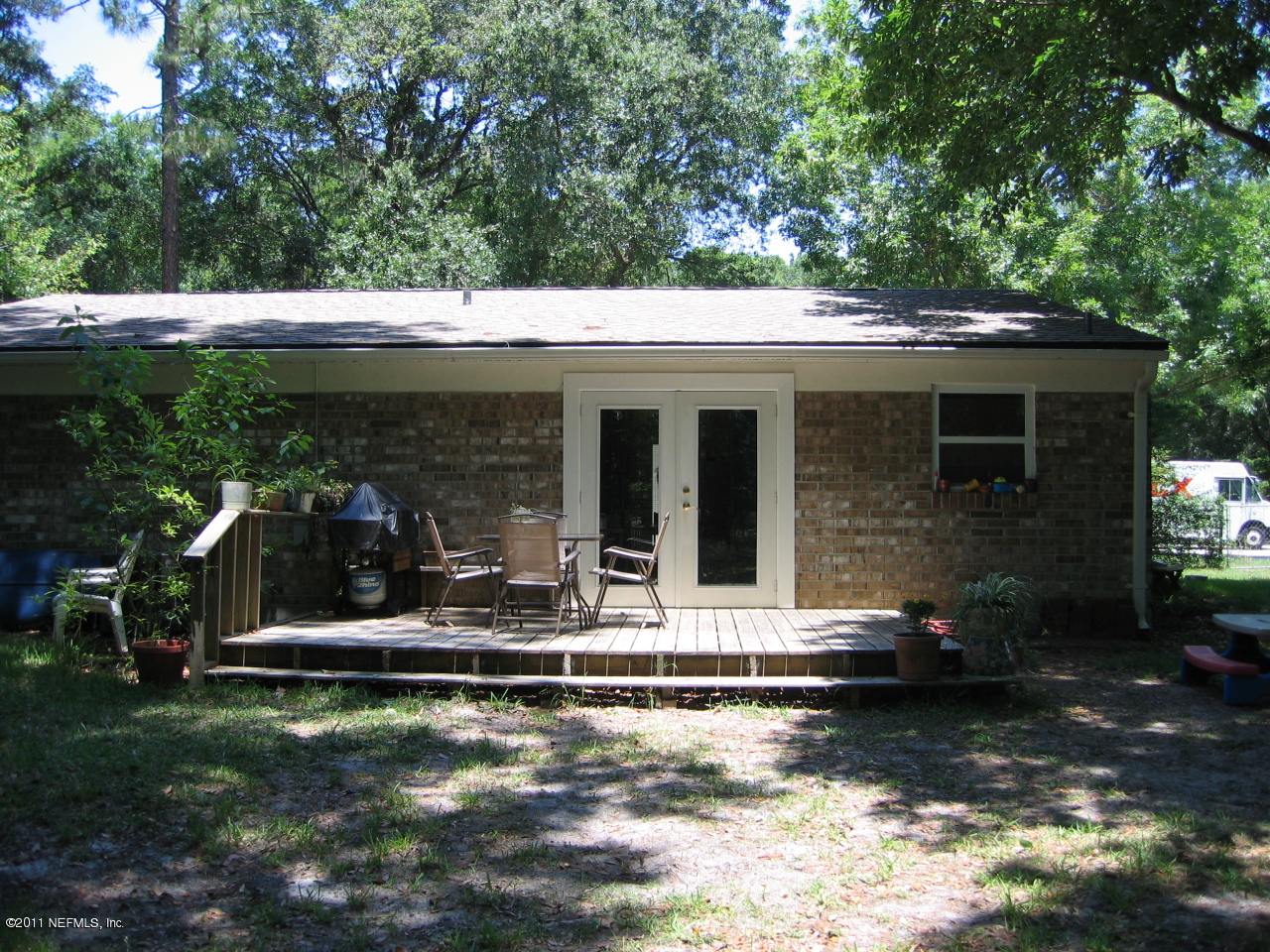 3252 Ricky Drive Jacksonville, FL 32223 - Photo 16 of 20 Back of Home