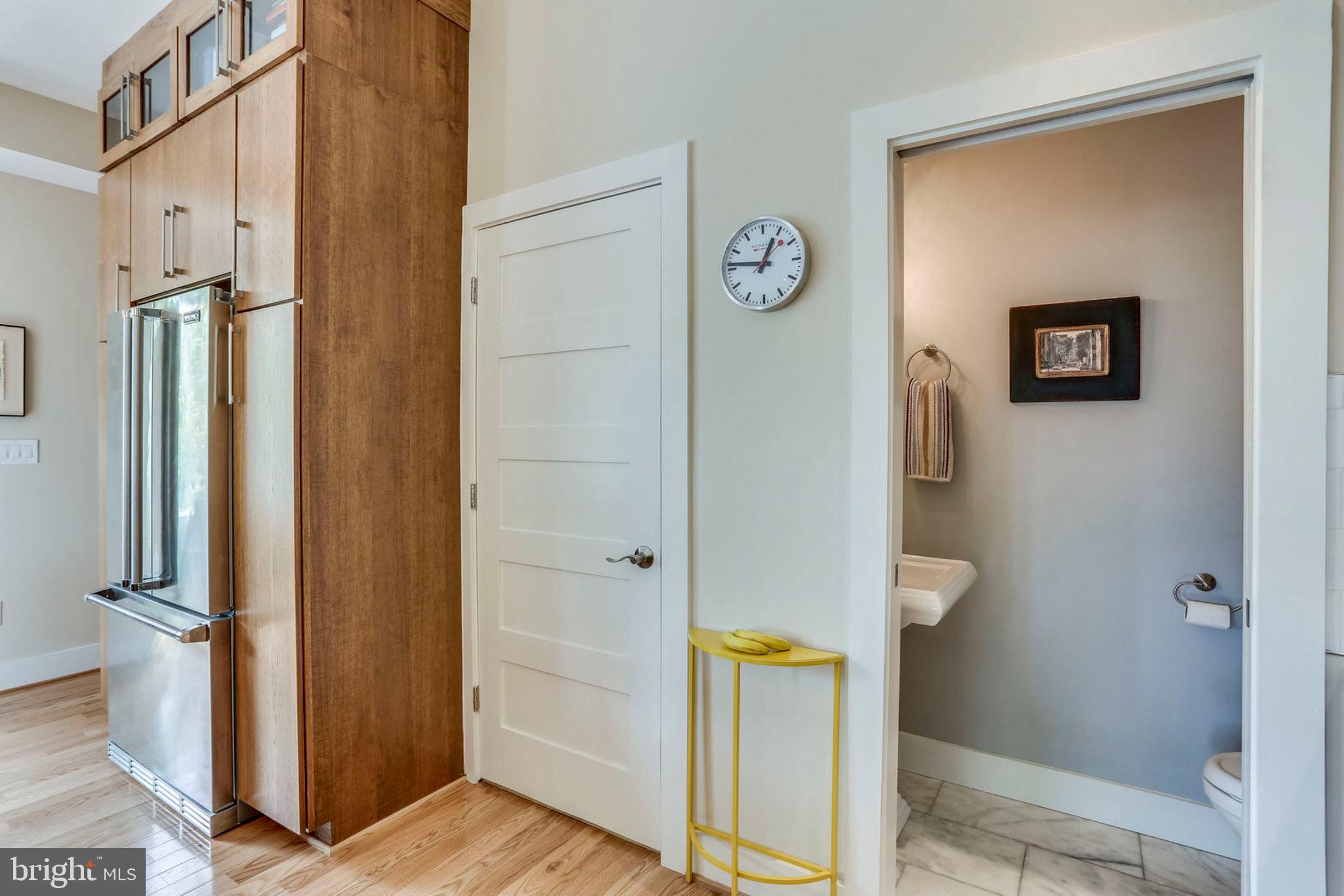 963 14th Street Southeast, Unit 1 Washington, DC 20003 - Photo 33 of 83 Half bath main level