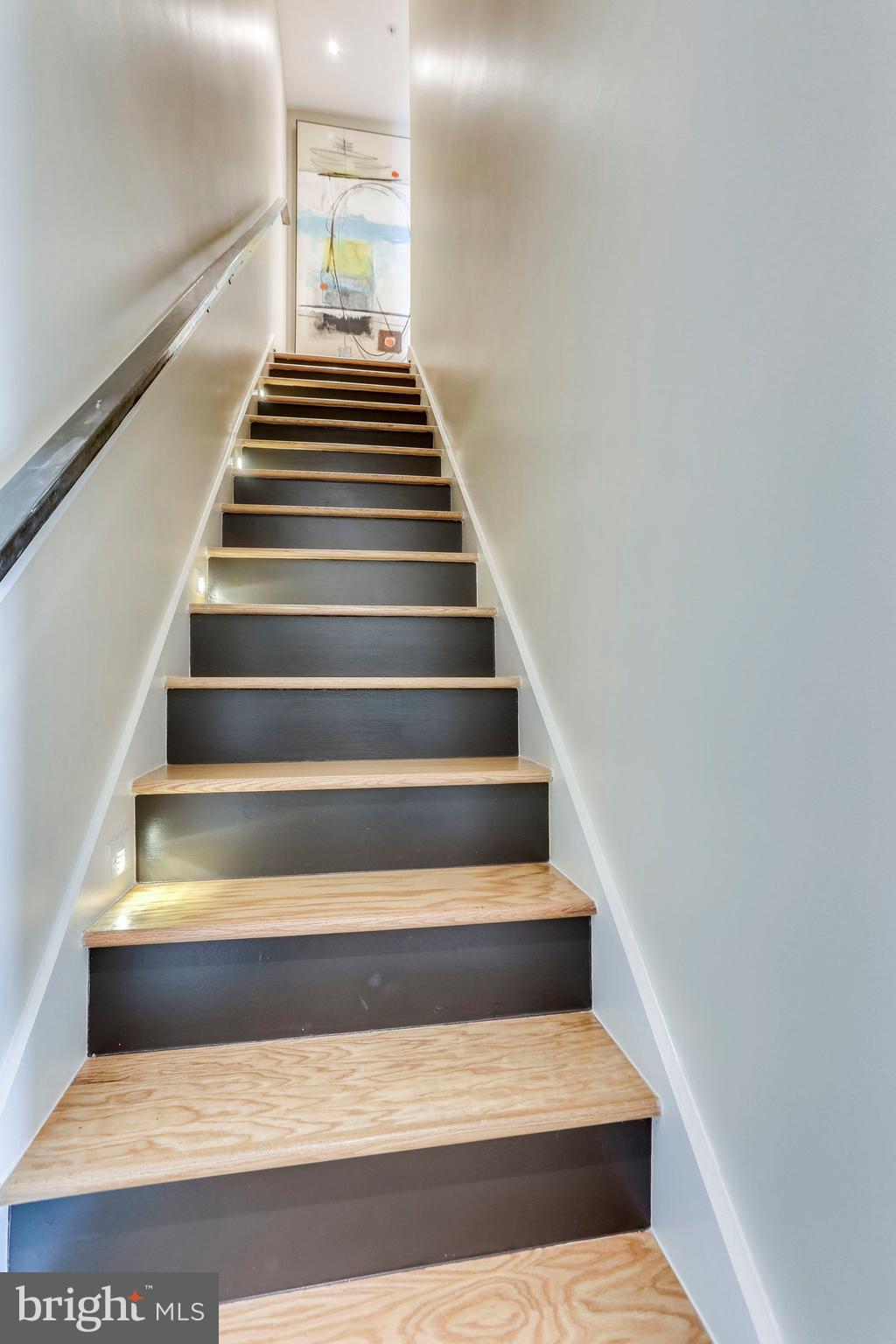963 14th Street Southeast, Unit 1 Washington, DC 20003 - Photo 36 of 83 Stairway to 2nd level