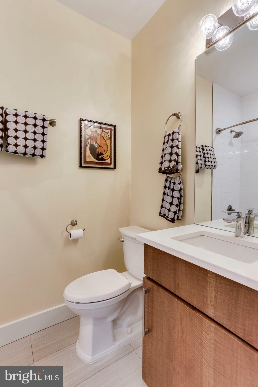 963 14th Street Southeast, Unit 1 Washington, DC 20003 - Photo 44 of 83 2nd level full bath with tub