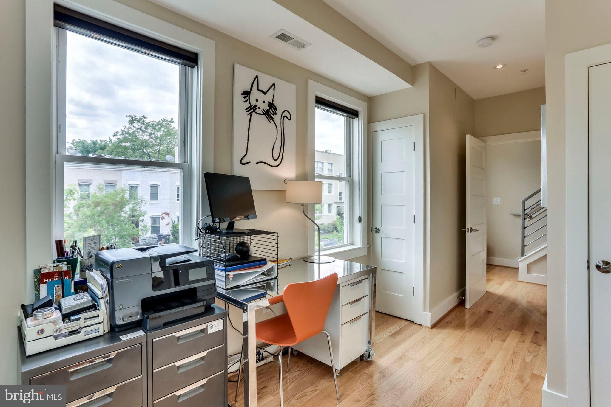 963 14th Street Southeast, Unit 1 Washington, DC 20003 - Photo 47 of 83 2nd level bedroom 2