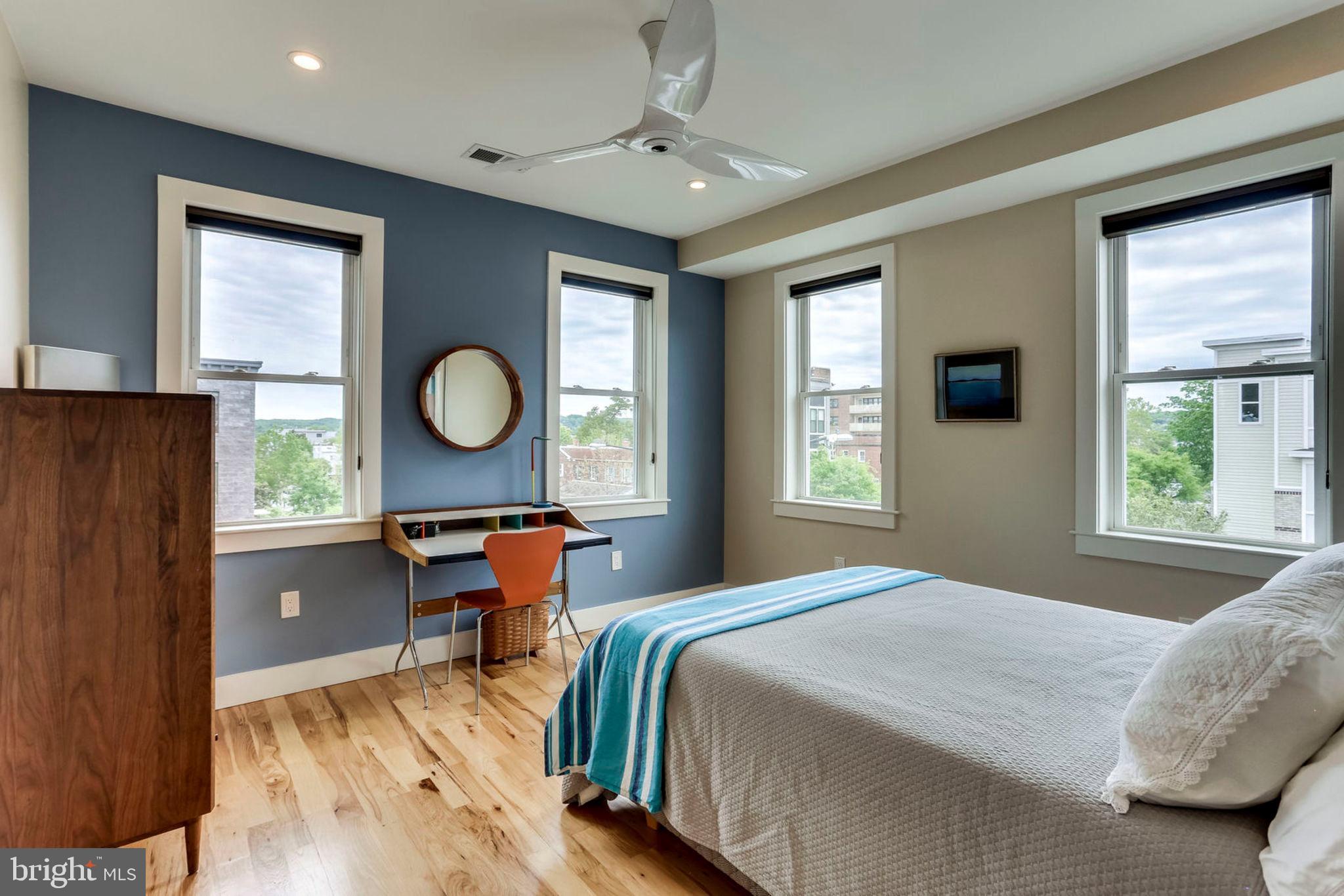 963 14th Street Southeast, Unit 1 Washington, DC 20003 - Photo 50 of 83 Master Suite level 3