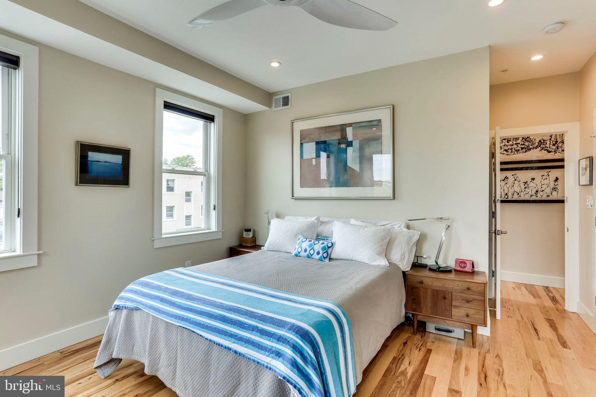 963 14th Street Southeast, Unit 1 Washington, DC 20003 - Photo 52 of 83 Master Suite