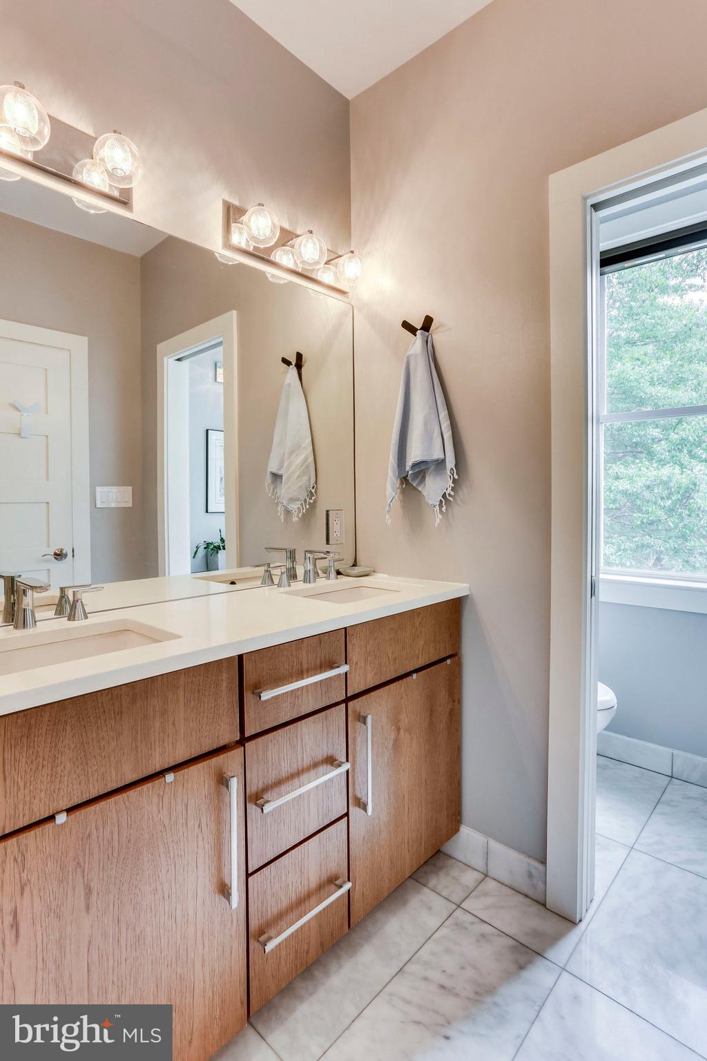 963 14th Street Southeast, Unit 1 Washington, DC 20003 - Photo 56 of 83 Master en suite bathroom