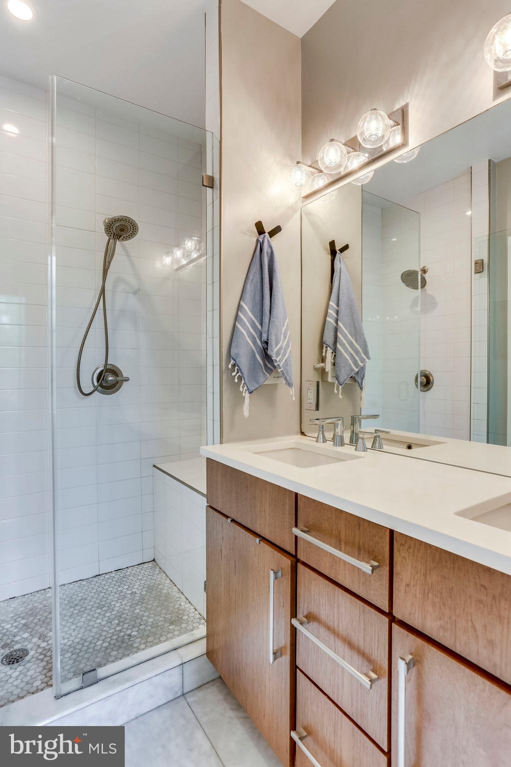 963 14th Street Southeast, Unit 1 Washington, DC 20003 - Photo 57 of 83 Master en suite bathroom