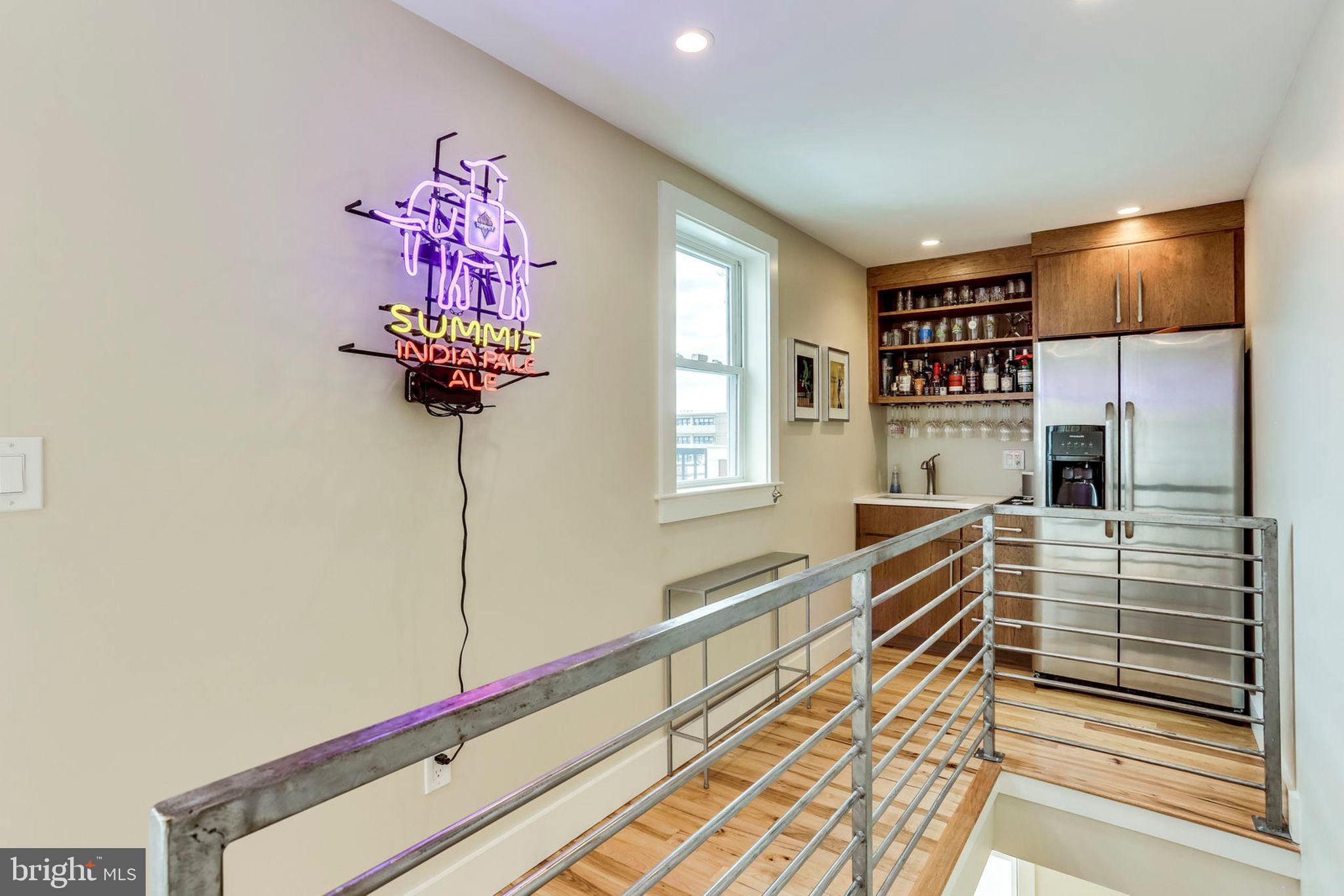 963 14th Street Southeast, Unit 1 Washington, DC 20003 - Photo 64 of 83 Wet bar area