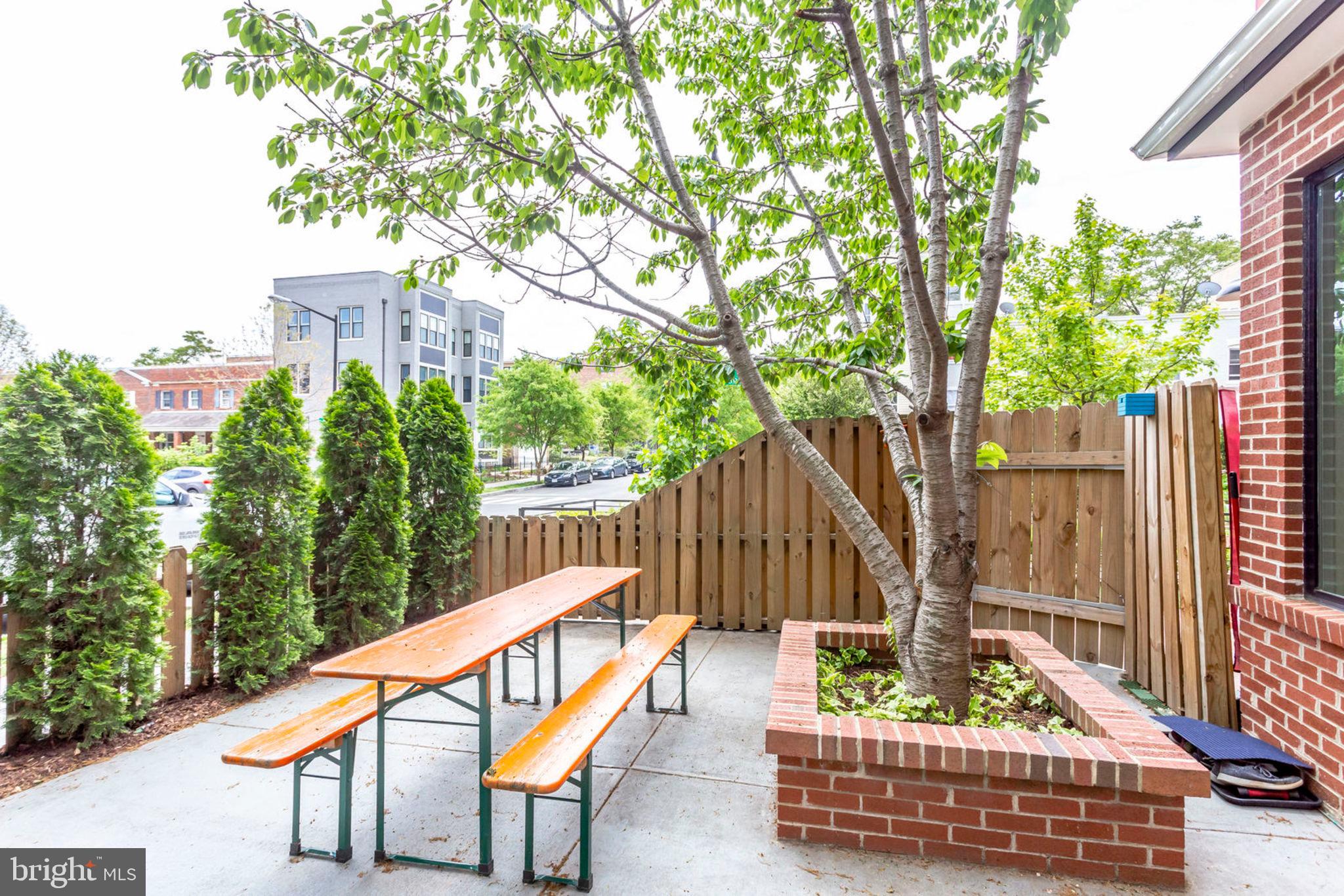 963 14th Street Southeast, Unit 1 Washington, DC 20003 - Photo 8 of 83 Private patio