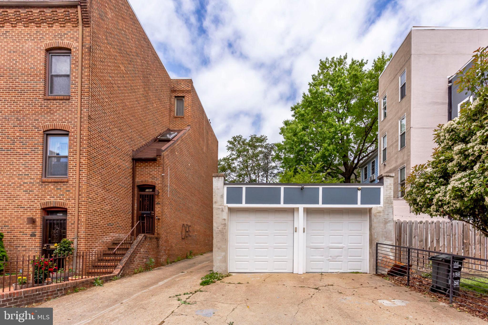 963 14th Street Southeast, Unit 1 Washington, DC 20003 - Photo 72 of 83 Garage and driveway tandem parking for 2 cars