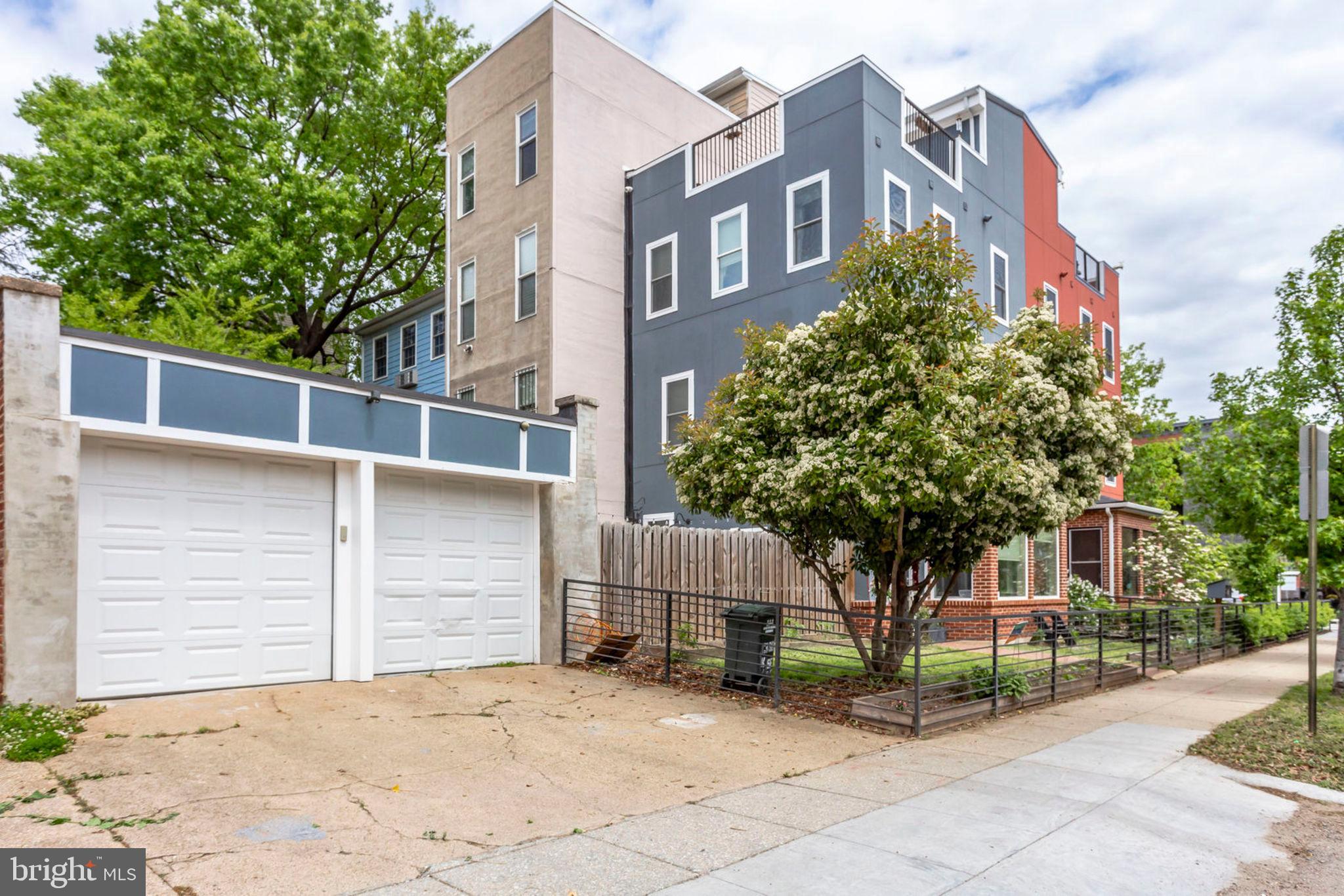 963 14th Street Southeast, Unit 1 Washington, DC 20003 - Photo 73 of 83 Garage and driveway tandem parking for 2 cars