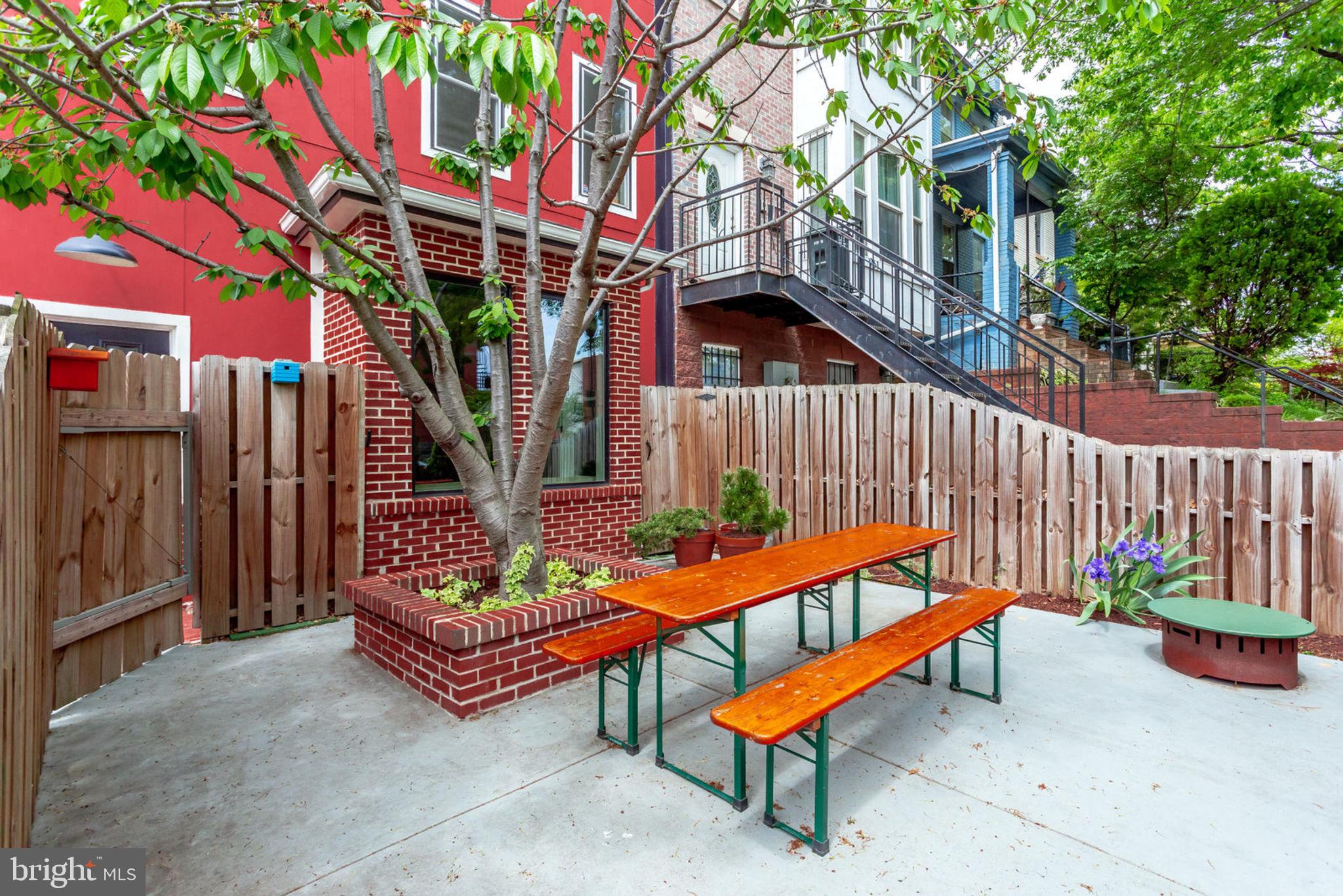 963 14th Street Southeast, Unit 1 Washington, DC 20003 - Photo 9 of 83 Private patio