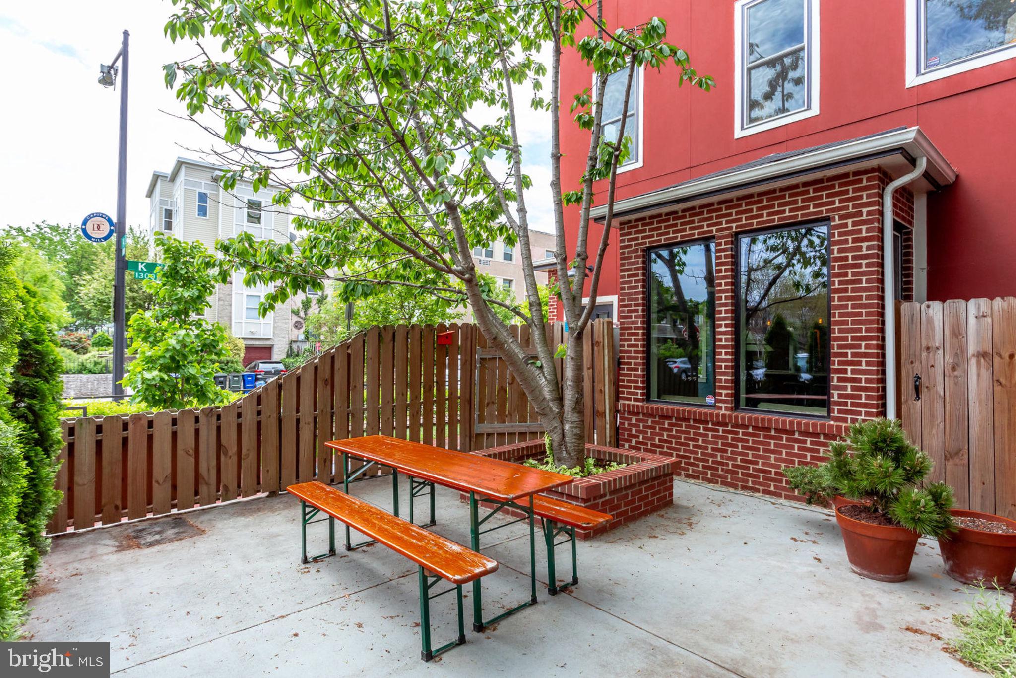963 14th Street Southeast, Unit 1 Washington, DC 20003 - Photo 10 of 83 Private patio