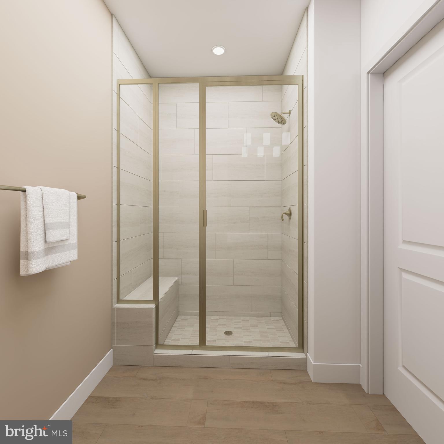 9475 Sprague Avenue, Unit 306 Fairfax, VA 22031 - Photo 12 of 25 Secondary Bath - Rendering