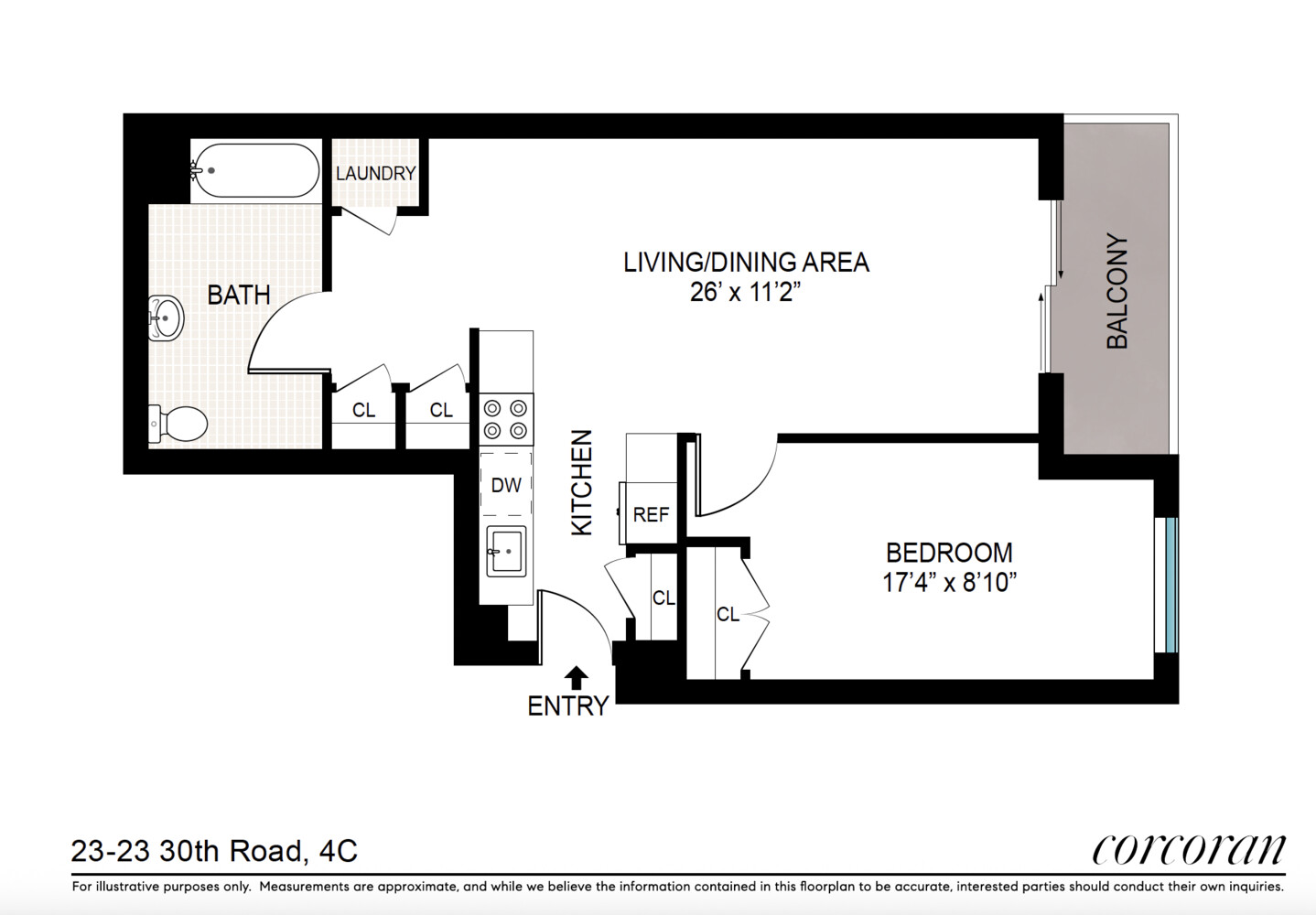 23-23 30th Road, Unit 4C Queens, NY 11102 - Photo 11 of 11