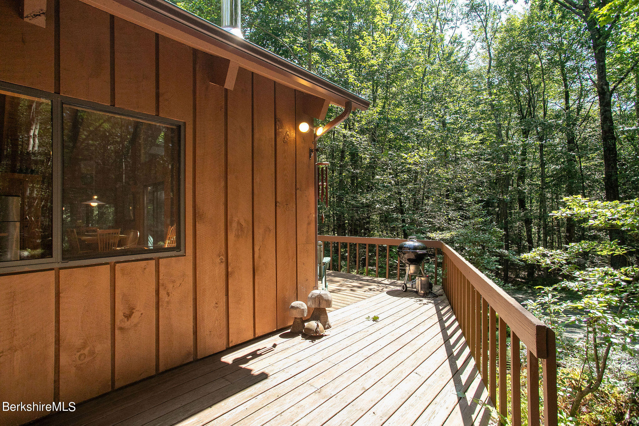 266 Moberg Road Becket, MA 01223 - Photo 31 of 41 a balcony with view of outdoor space