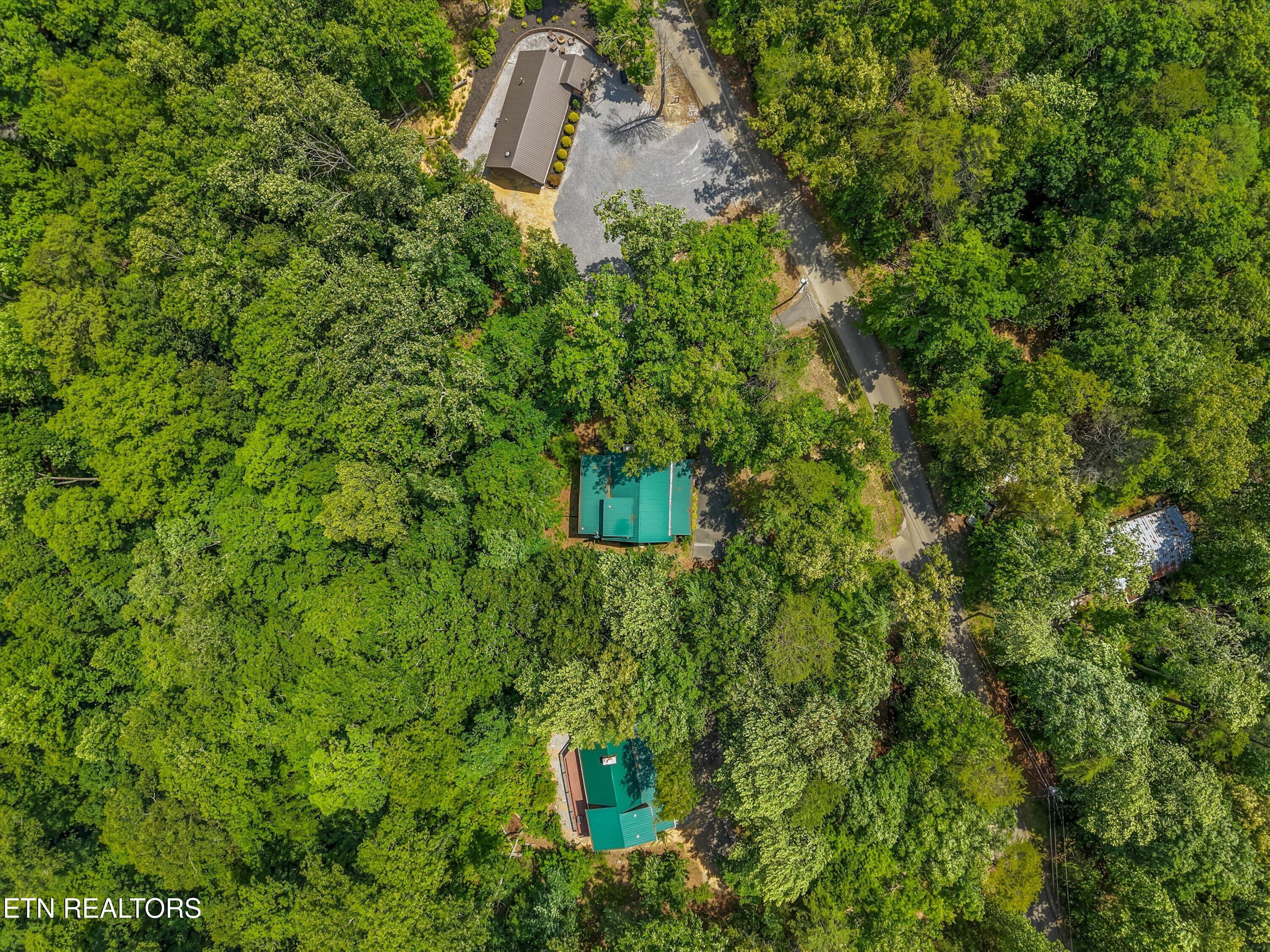 2308 Hidden Mountain Road Sevierville, TN 37876 - Photo 48 of 53 Ariel View