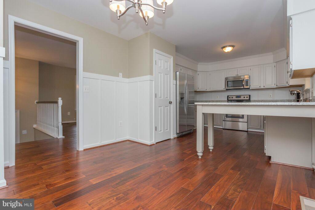 32 Myrtle Road Fredericksburg, VA 22405 - Photo 8 of 23 View Into Kitchen