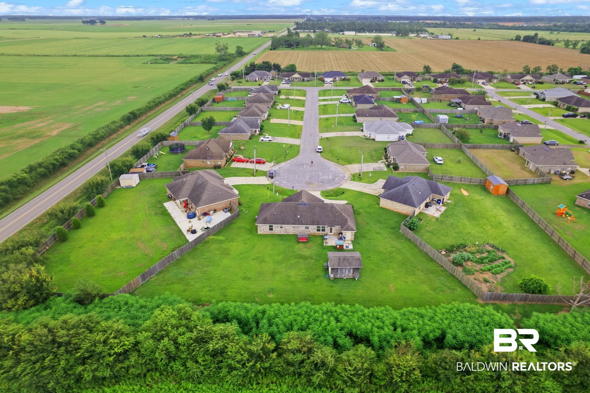15573 Talus Court Foley, AL 36535 - Photo 45 of 50 Drone / aerial view