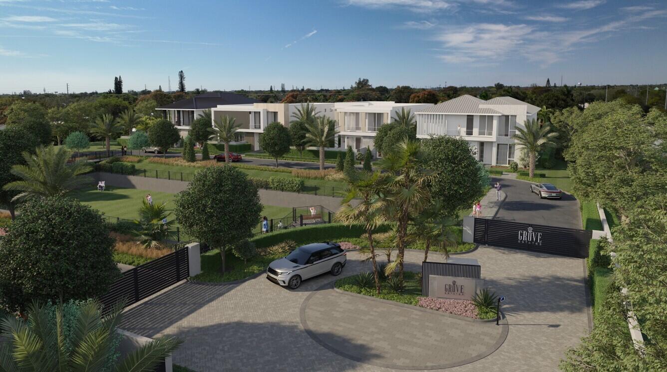 320 Grove Place Delray Beach, FL 33444 - Photo 54 of 83 Community Rendering Entry