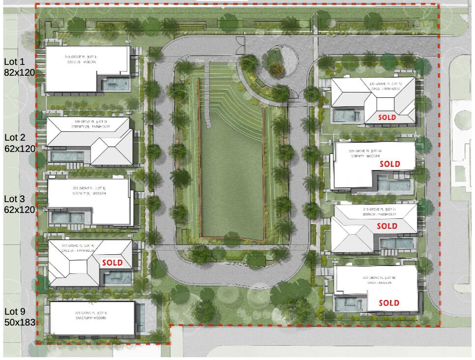 320 Grove Place Delray Beach, FL 33444 - Photo 56 of 80 site map