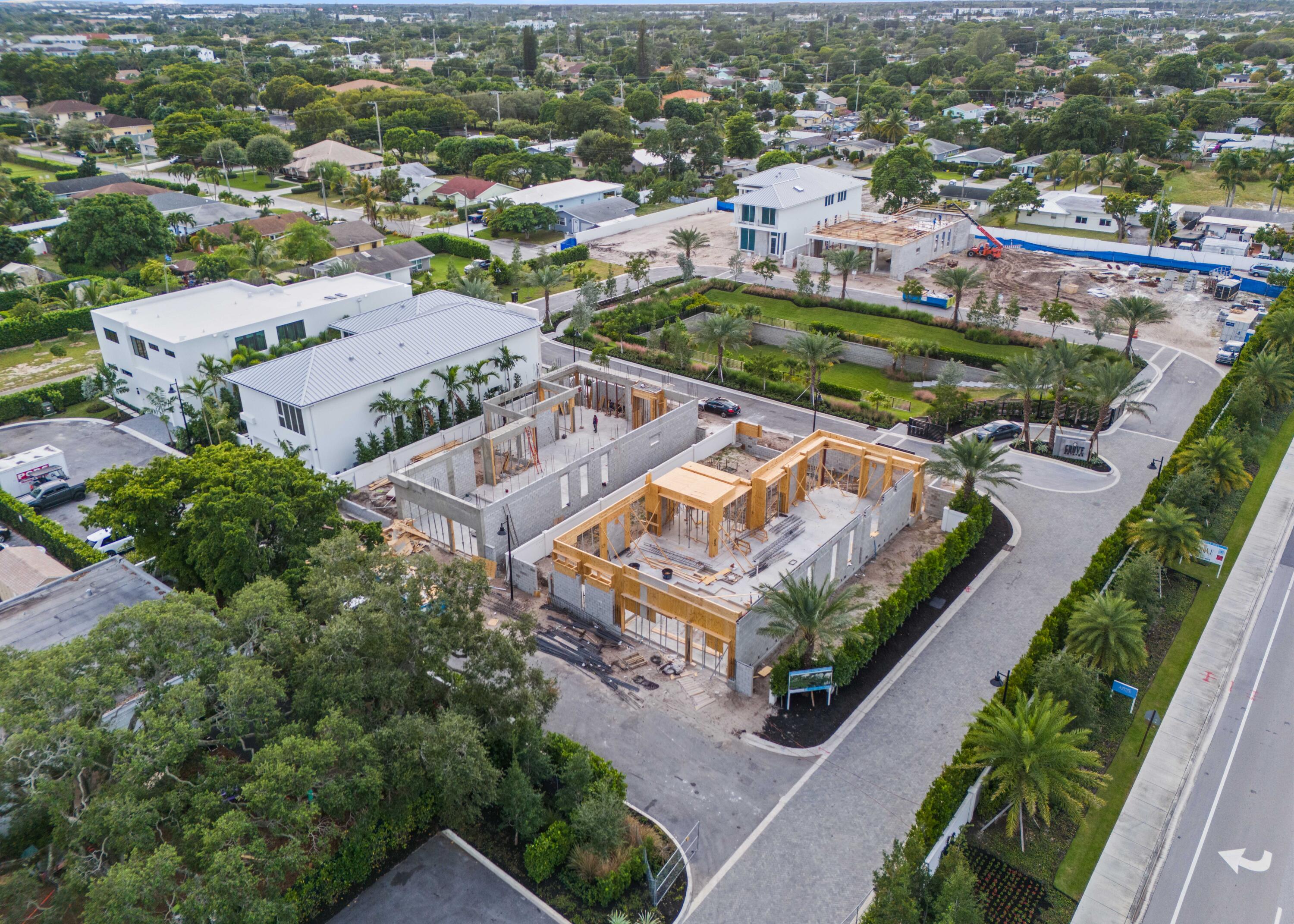 320 Grove Place Delray Beach, FL 33444 - Photo 78 of 83 Aerial