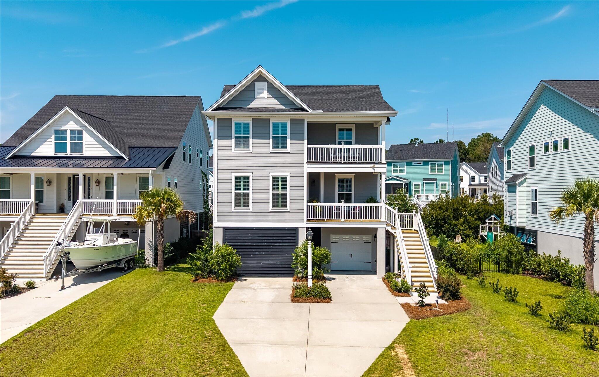 157 Tidewater Way Wando, SC 29492 - Photo 1 of 69 01-157 Tidewater_e_Lowcountry Exposure-1