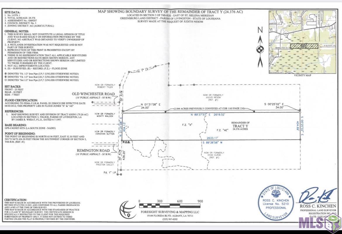 0 Remington Road Denham Springs, LA 70706 - Photo 5 of 5