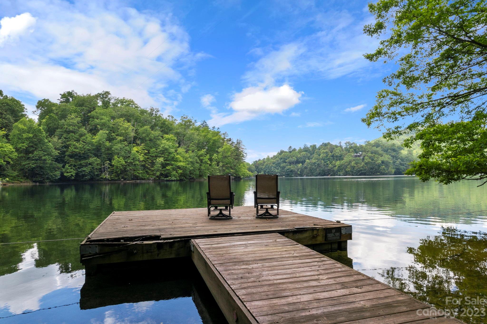 Tbd Vess Owens Road, Unit LOT 4B Tuckasegee, NC 28783 - Photo 1 of 18 a view of a lake with houses