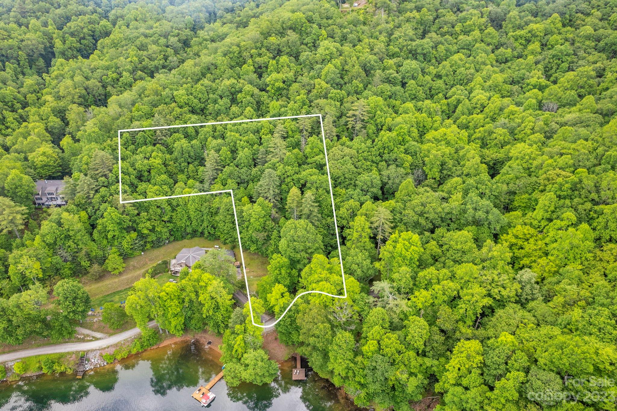 Tbd Vess Owens Road, Unit LOT 4B Tuckasegee, NC 28783 - Photo 2 of 18 a view of a yard and deck