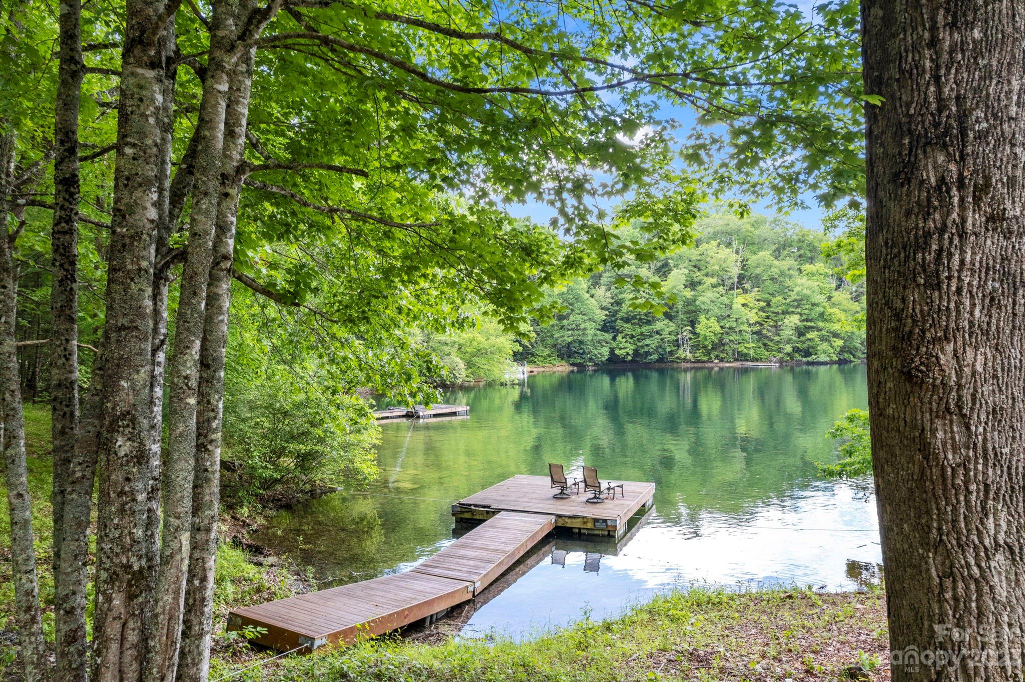 Tbd Vess Owens Road, Unit LOT 4B Tuckasegee, NC 28783 - Photo 3 of 18 a body of water with a tree in the background