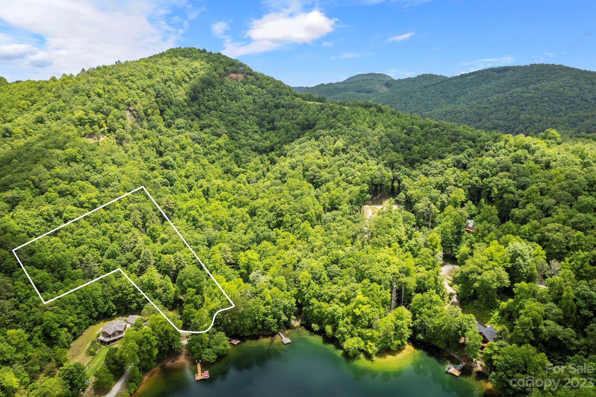 Tbd Vess Owens Road, Unit LOT 4B Tuckasegee, NC 28783 - Photo 5 of 18 a view of a lush green space with sea