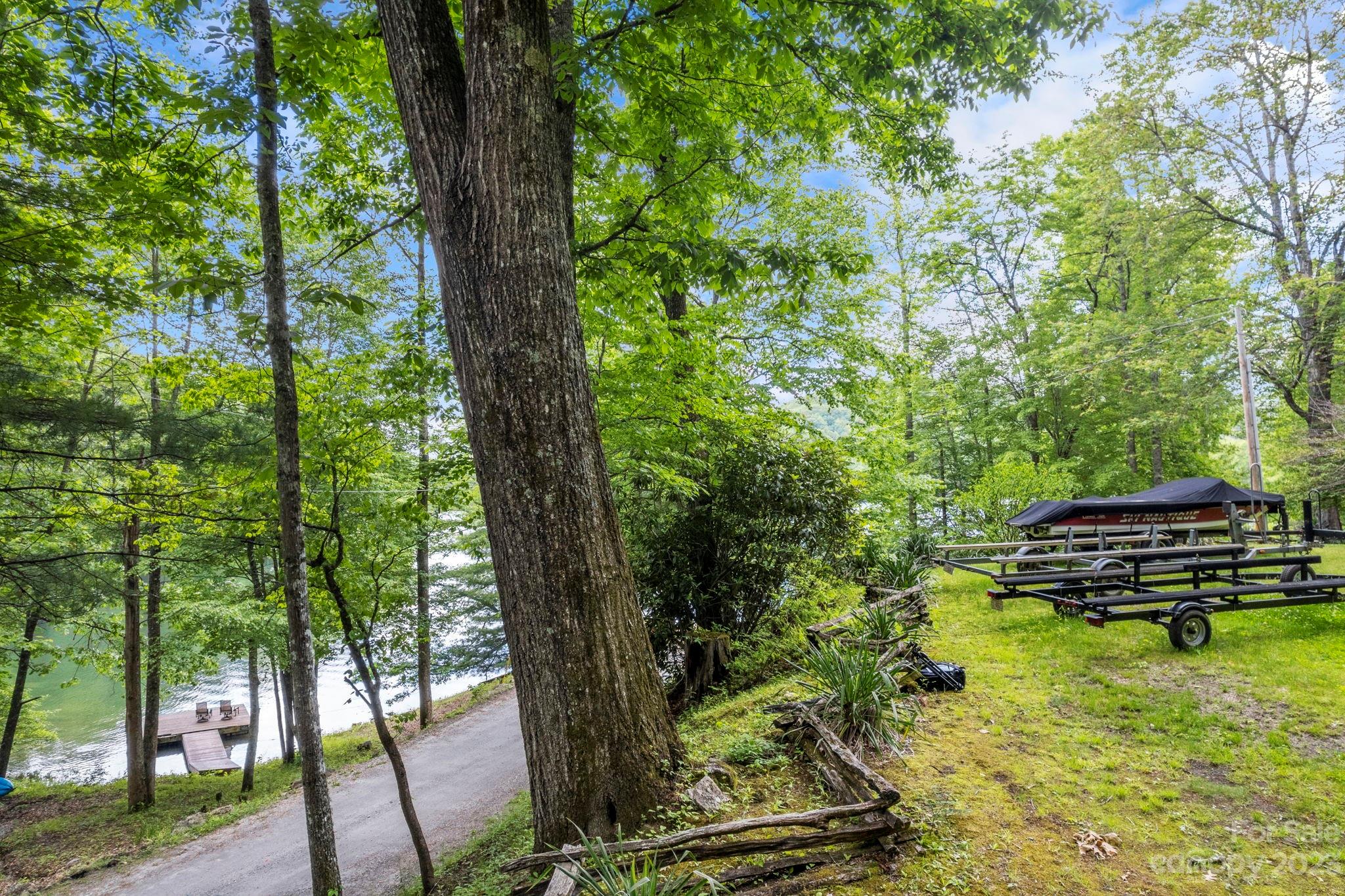 Tbd Vess Owens Road, Unit LOT 4B Tuckasegee, NC 28783 - Photo 6 of 18 a view of a backyard with a garden