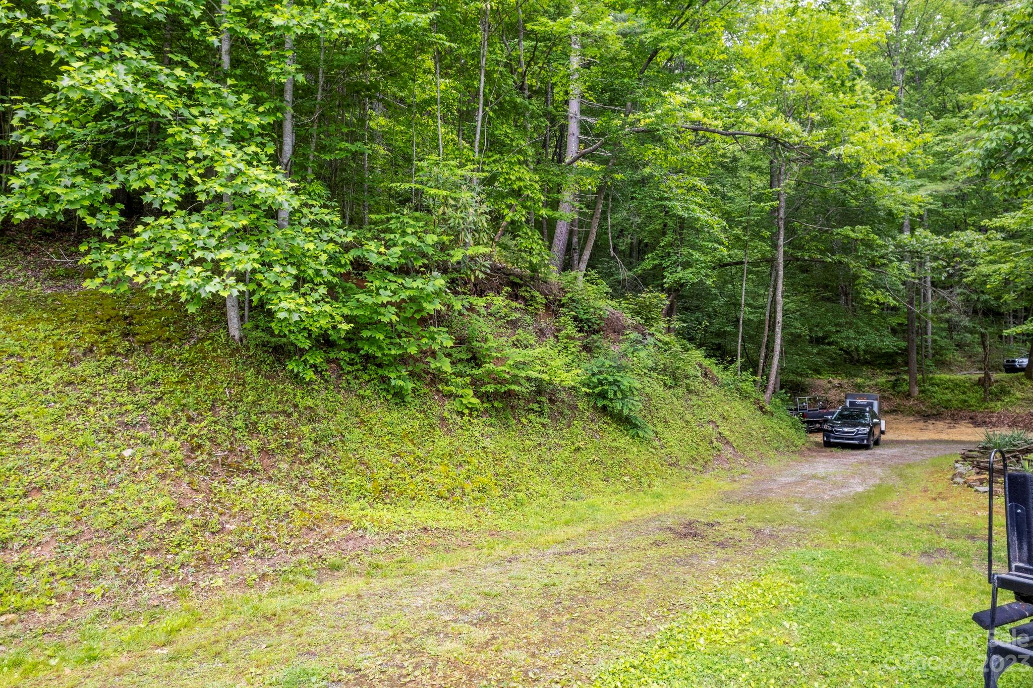 Tbd Vess Owens Road, Unit LOT 4B Tuckasegee, NC 28783 - Photo 7 of 18 a view of a garden with large trees