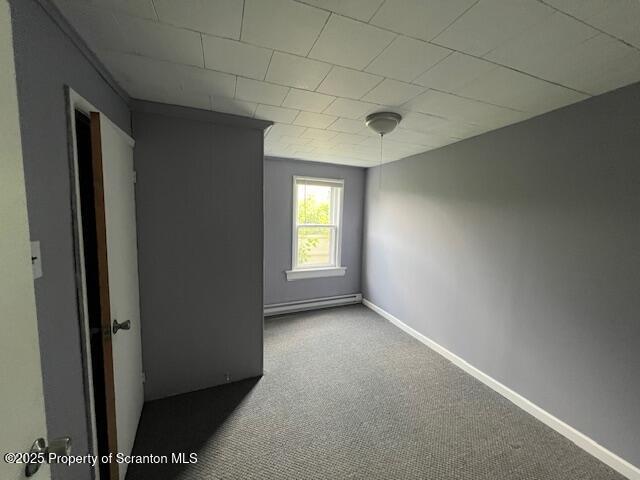 610 Moosic Street, Unit A Scranton, PA 18505 - Photo 4 of 6 a view of an empty room with a window