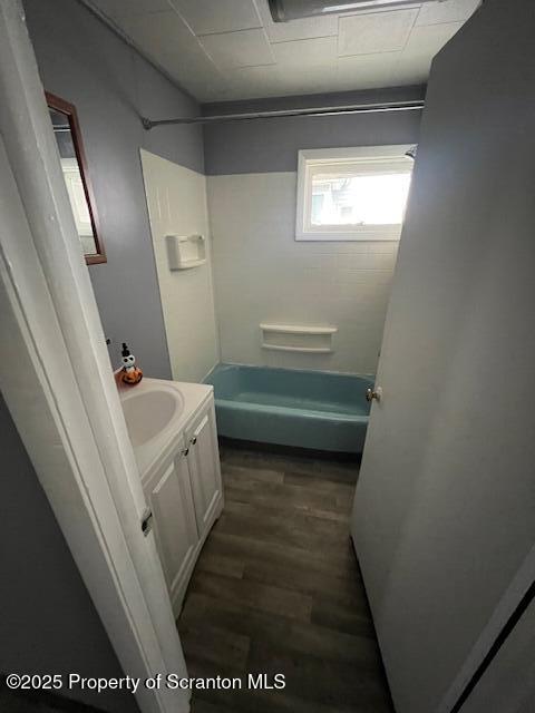 610 Moosic Street, Unit A Scranton, PA 18505 - Photo 6 of 6 a bathroom with a sink and a vanity