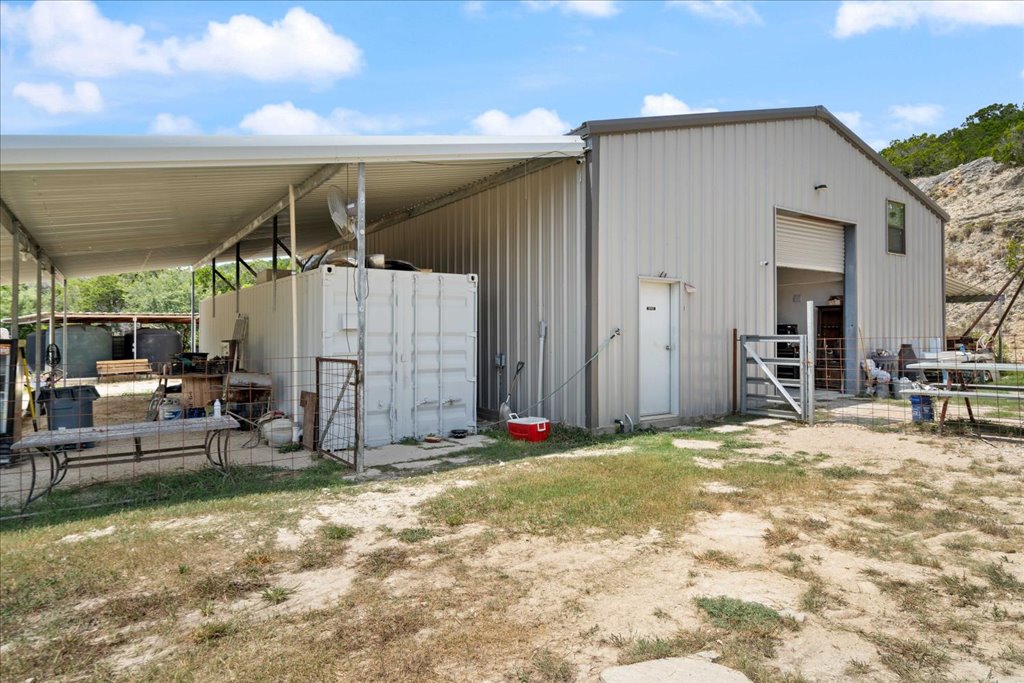 10500 Tarantula Court Leander, TX 78641 - Photo 18 of 34 a view of back yard of the house
