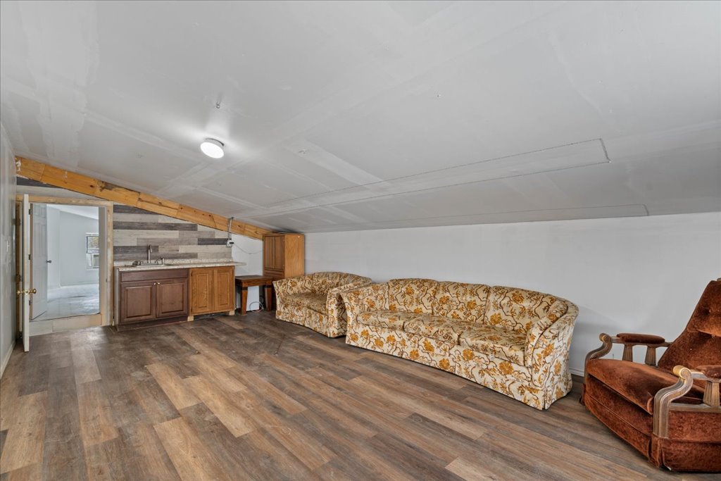 10500 Tarantula Court Leander, TX 78641 - Photo 26 of 34 a living room with a couch and a walk in closet