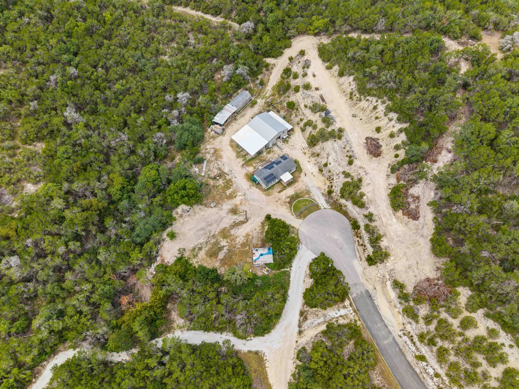 10500 Tarantula Court Leander, TX 78641 - Photo 31 of 34 an aerial view of a residential houses with yard