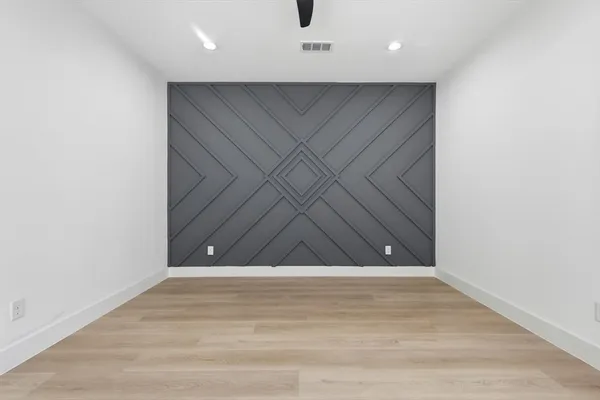 a view of wooden floor