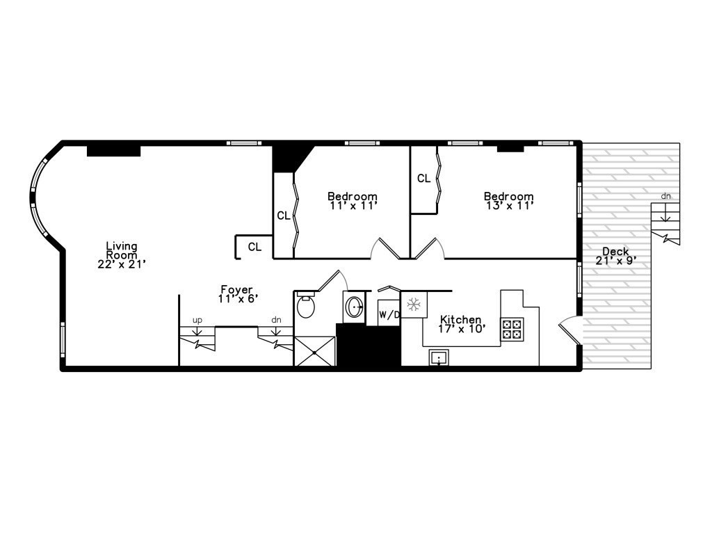 9 Mark Street, Unit 3 Boston, MA 02130 - Photo 18 of 18 Gallery Image 18