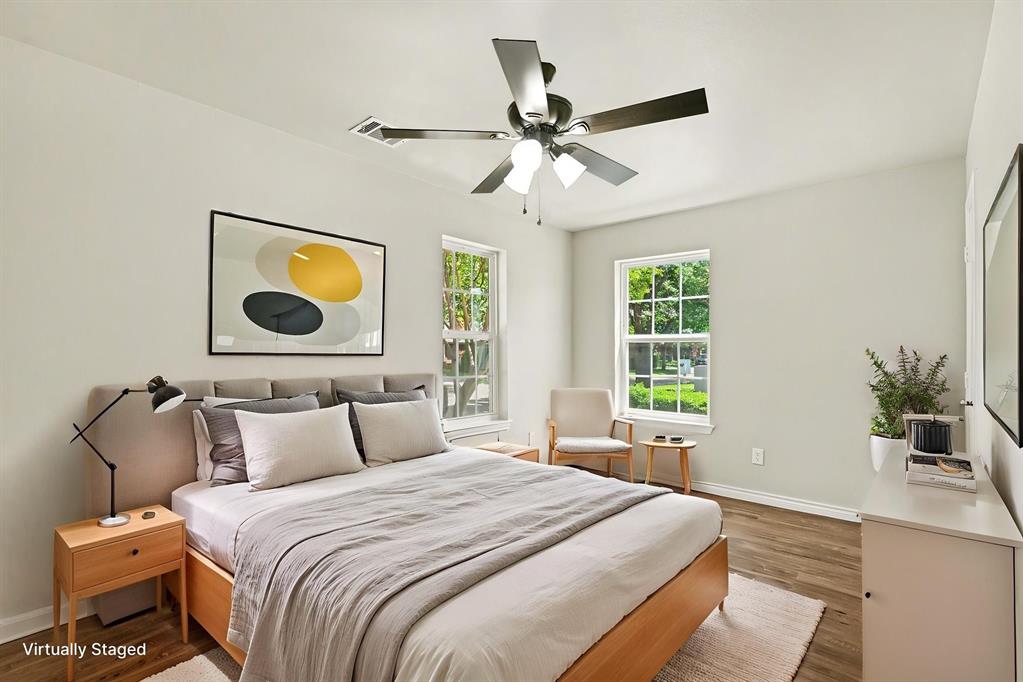 6113 Haley Lane Fort Worth, TX 76132 - Photo 22 of 38 Virtually Staged Second Bedroom