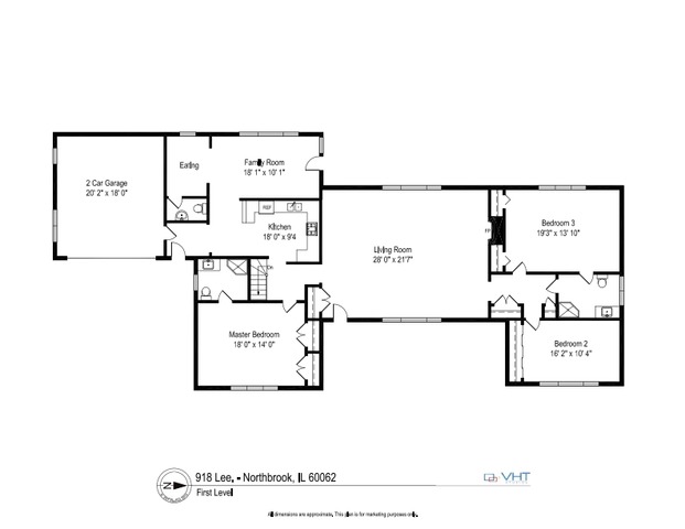 918 Lee Road Northbrook, IL 60062 - Photo 16 of 17 a picture of a black and white photo