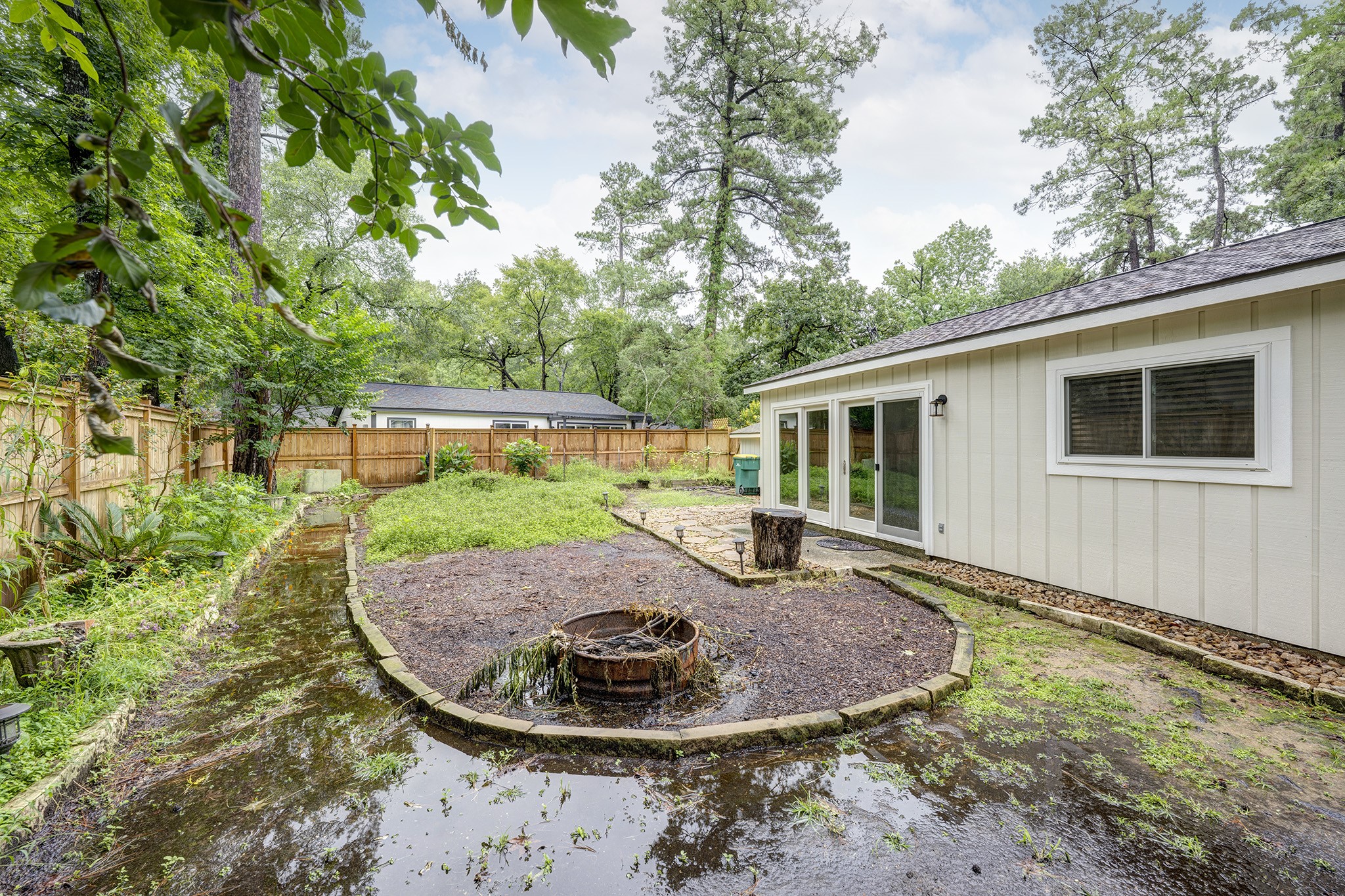 1911 North Red Cedar Circle Spring, TX 77380 - Photo 13 of 14 a view of a house with backyard