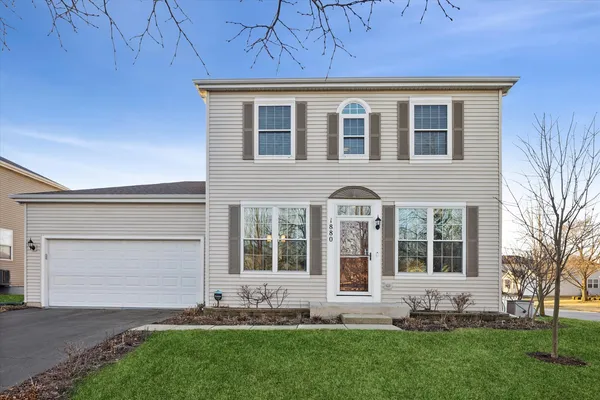 $489,000 | 1880 Bluestem Circle, Aurora, IL 60504